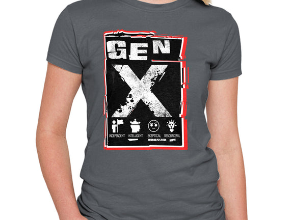 X Marks The Spot Gen X