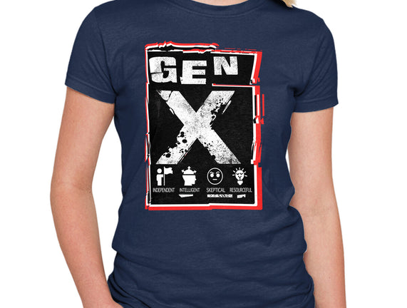 X Marks The Spot Gen X