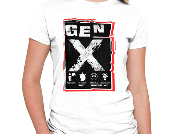 X Marks The Spot Gen X