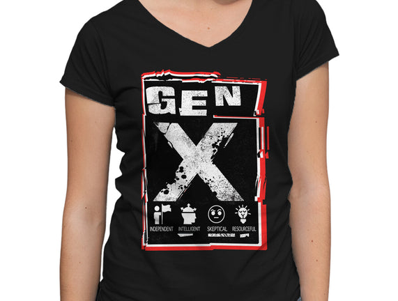 X Marks The Spot Gen X