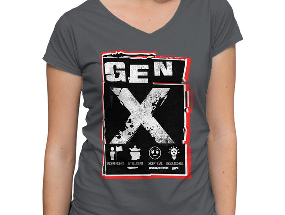 X Marks The Spot Gen X