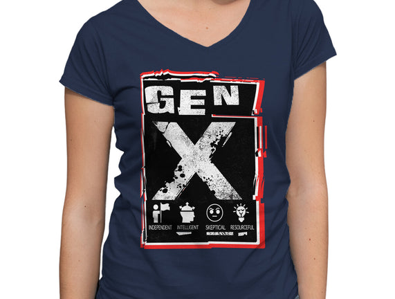 X Marks The Spot Gen X