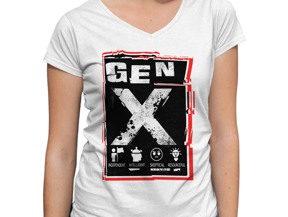 X Marks The Spot Gen X