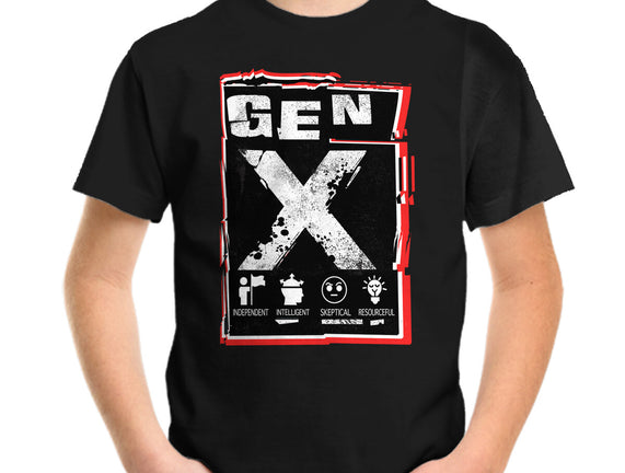 X Marks The Spot Gen X
