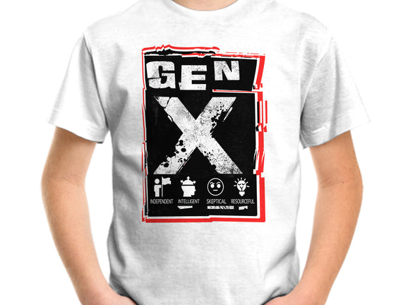 X Marks The Spot Gen X