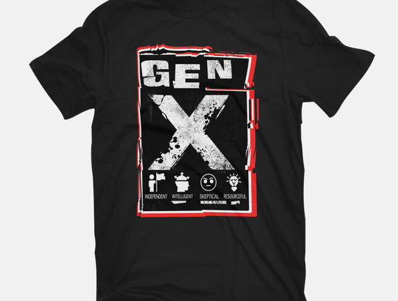 X Marks The Spot Gen X
