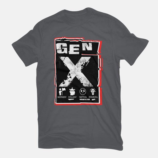 X Marks The Spot Gen X-Mens-Basic-Tee-palmstreet
