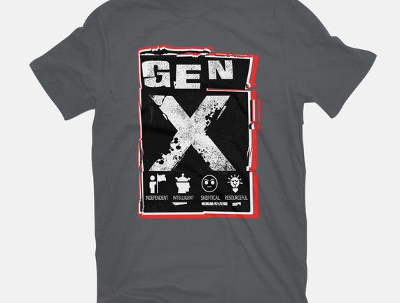 X Marks The Spot Gen X