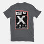 X Marks The Spot Gen X-Womens-Basic-Tee-palmstreet