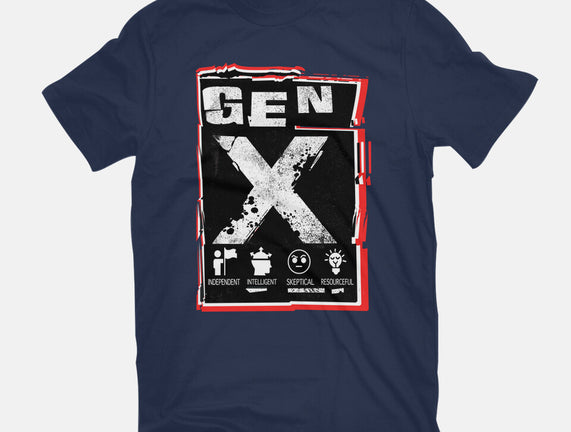 X Marks The Spot Gen X