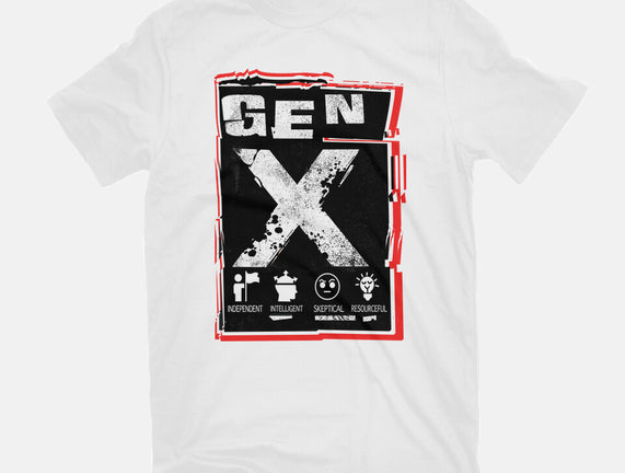 X Marks The Spot Gen X