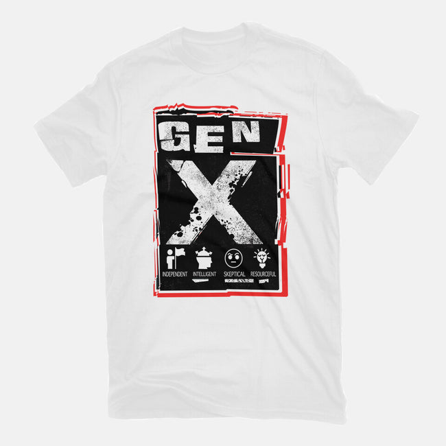 X Marks The Spot Gen X-Mens-Basic-Tee-palmstreet