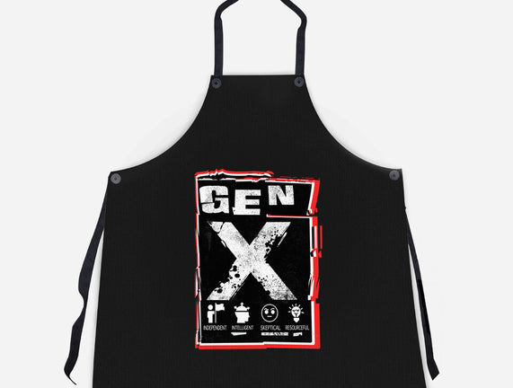 X Marks The Spot Gen X