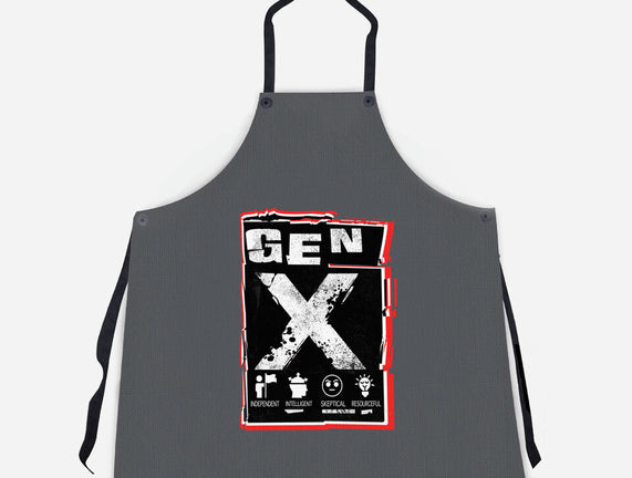 X Marks The Spot Gen X