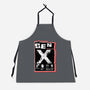 X Marks The Spot Gen X-Unisex-Kitchen-Apron-palmstreet