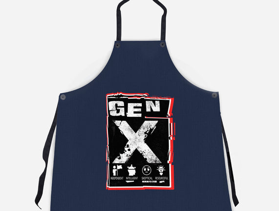 X Marks The Spot Gen X