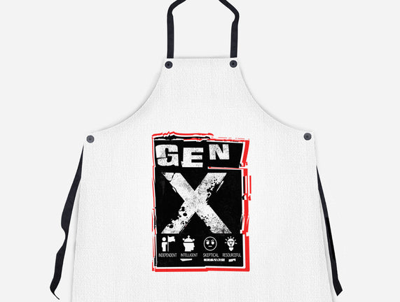 X Marks The Spot Gen X