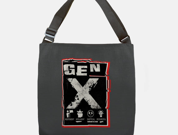 X Marks The Spot Gen X