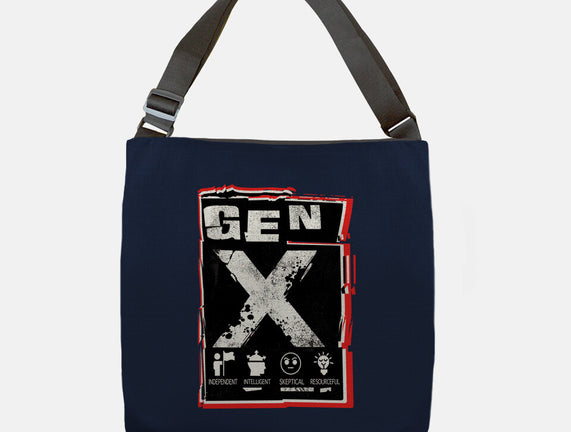 X Marks The Spot Gen X
