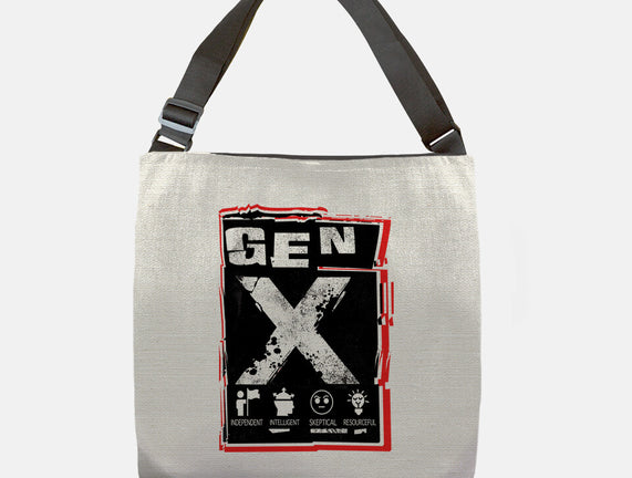 X Marks The Spot Gen X