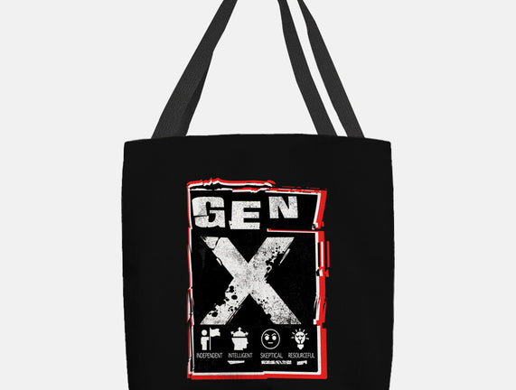 X Marks The Spot Gen X