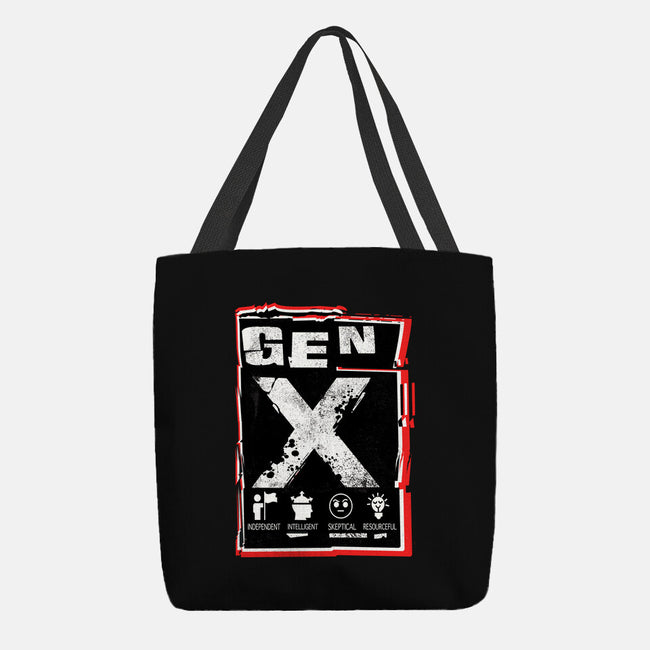 X Marks The Spot Gen X-None-Basic Tote-Bag-palmstreet