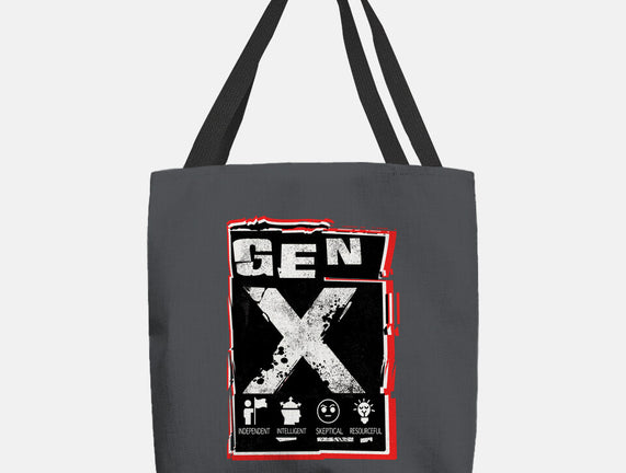 X Marks The Spot Gen X