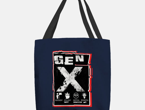 X Marks The Spot Gen X