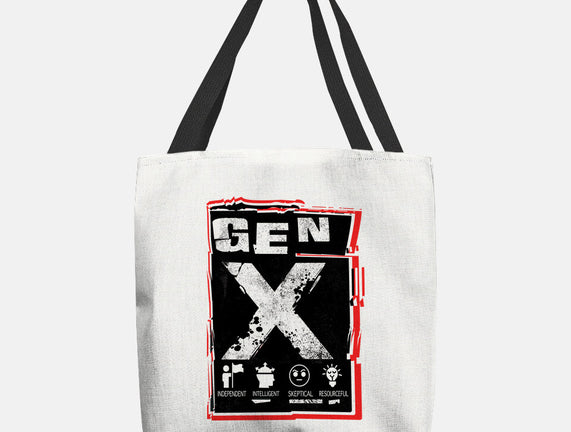 X Marks The Spot Gen X