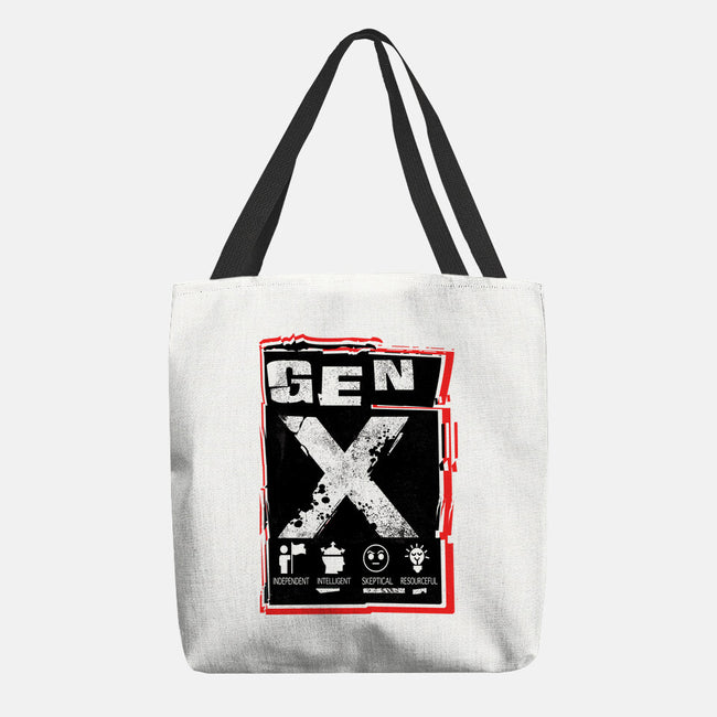 X Marks The Spot Gen X-None-Basic Tote-Bag-palmstreet