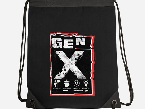 X Marks The Spot Gen X