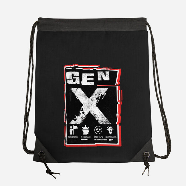 X Marks The Spot Gen X-None-Drawstring-Bag-palmstreet