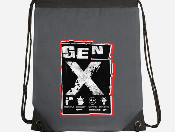 X Marks The Spot Gen X