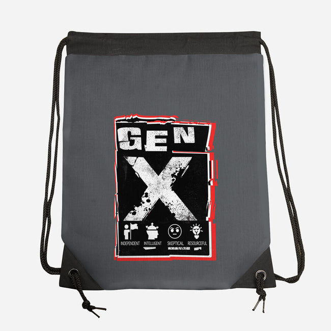 X Marks The Spot Gen X-None-Drawstring-Bag-palmstreet
