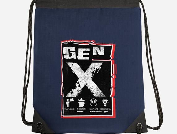 X Marks The Spot Gen X