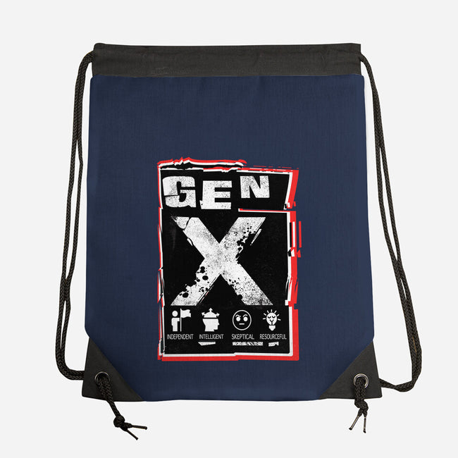 X Marks The Spot Gen X-None-Drawstring-Bag-palmstreet