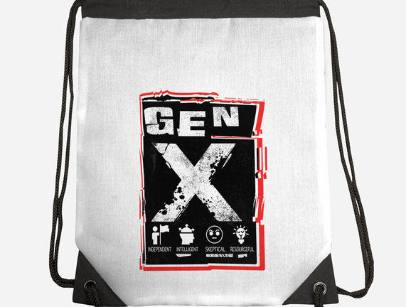 X Marks The Spot Gen X