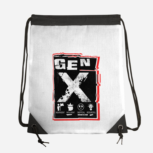 X Marks The Spot Gen X-None-Drawstring-Bag-palmstreet