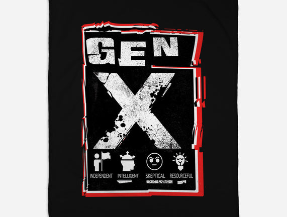 X Marks The Spot Gen X