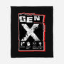 X Marks The Spot Gen X-None-Fleece-Blanket-palmstreet