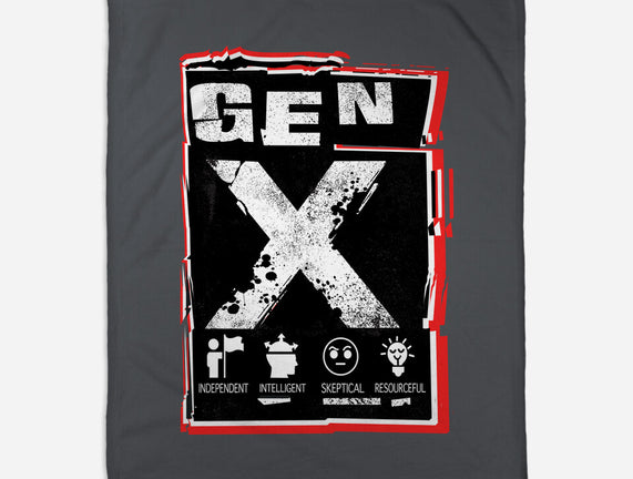 X Marks The Spot Gen X