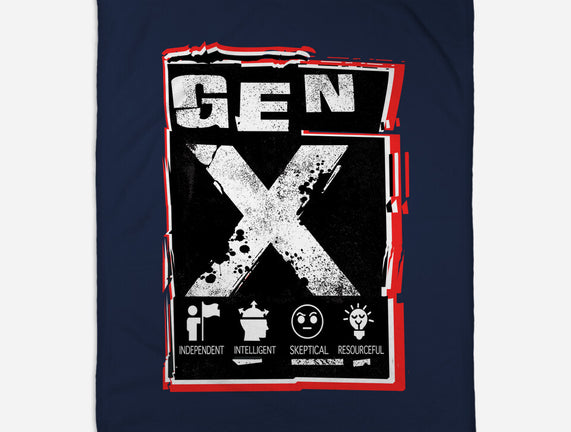 X Marks The Spot Gen X