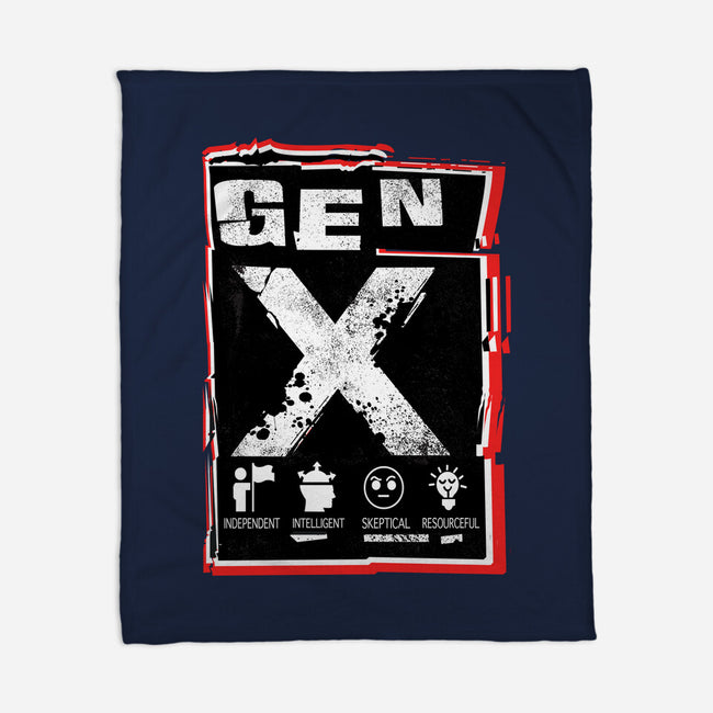 X Marks The Spot Gen X-None-Fleece-Blanket-palmstreet