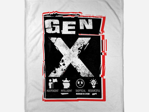 X Marks The Spot Gen X