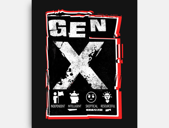 X Marks The Spot Gen X