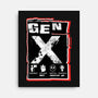 X Marks The Spot Gen X-None-Stretched-Canvas-palmstreet