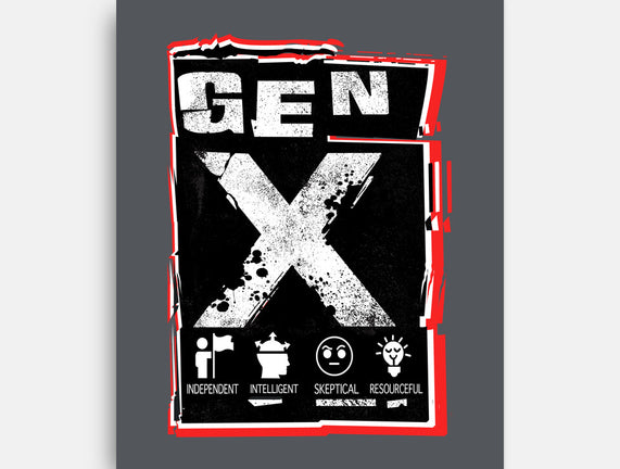 X Marks The Spot Gen X