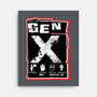 X Marks The Spot Gen X-None-Stretched-Canvas-palmstreet