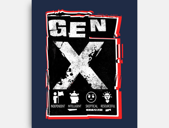 X Marks The Spot Gen X