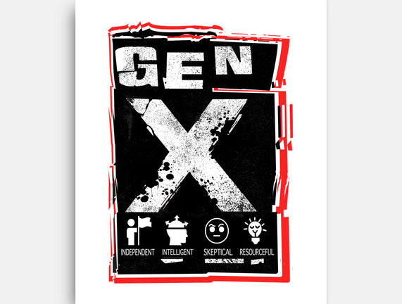 X Marks The Spot Gen X